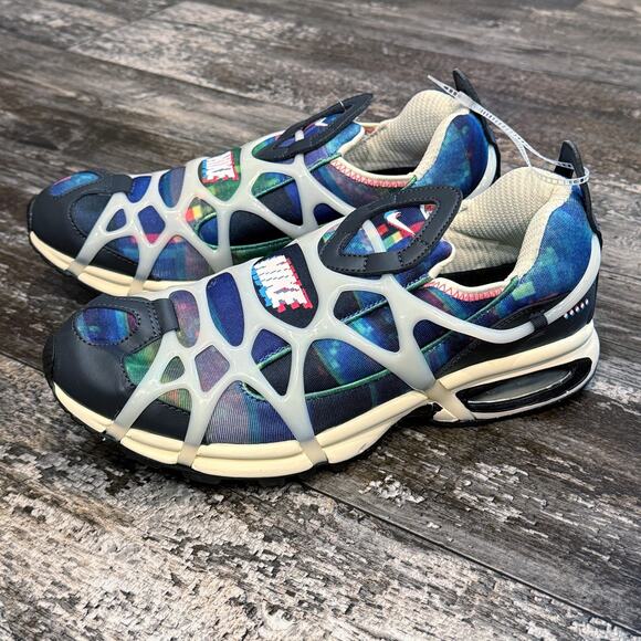 Nike Air Kukini SE Shoes Mens Size 11 Multicolor Pixel Swoosh Retro DX3273-902 - Picture 11 of 11